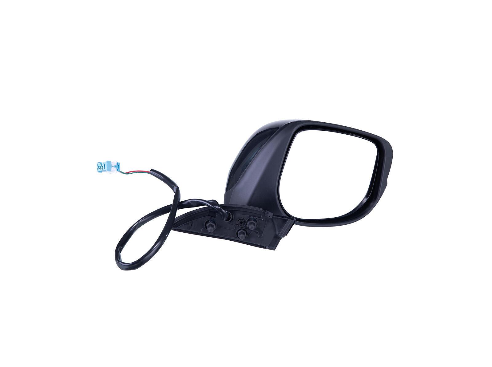 2009-2014 Honda FIT Mirror Passenger Side Power , HO1321246. Durable and impact-resistant.