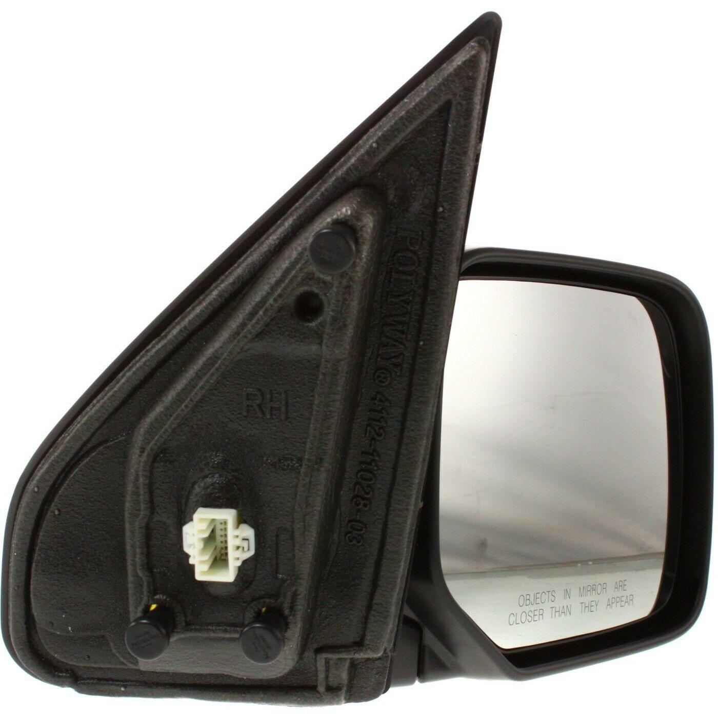 2009-2015 Honda Pilot Mirror Passenger Side Power , HO1321248. Direct fit for easy installation.
