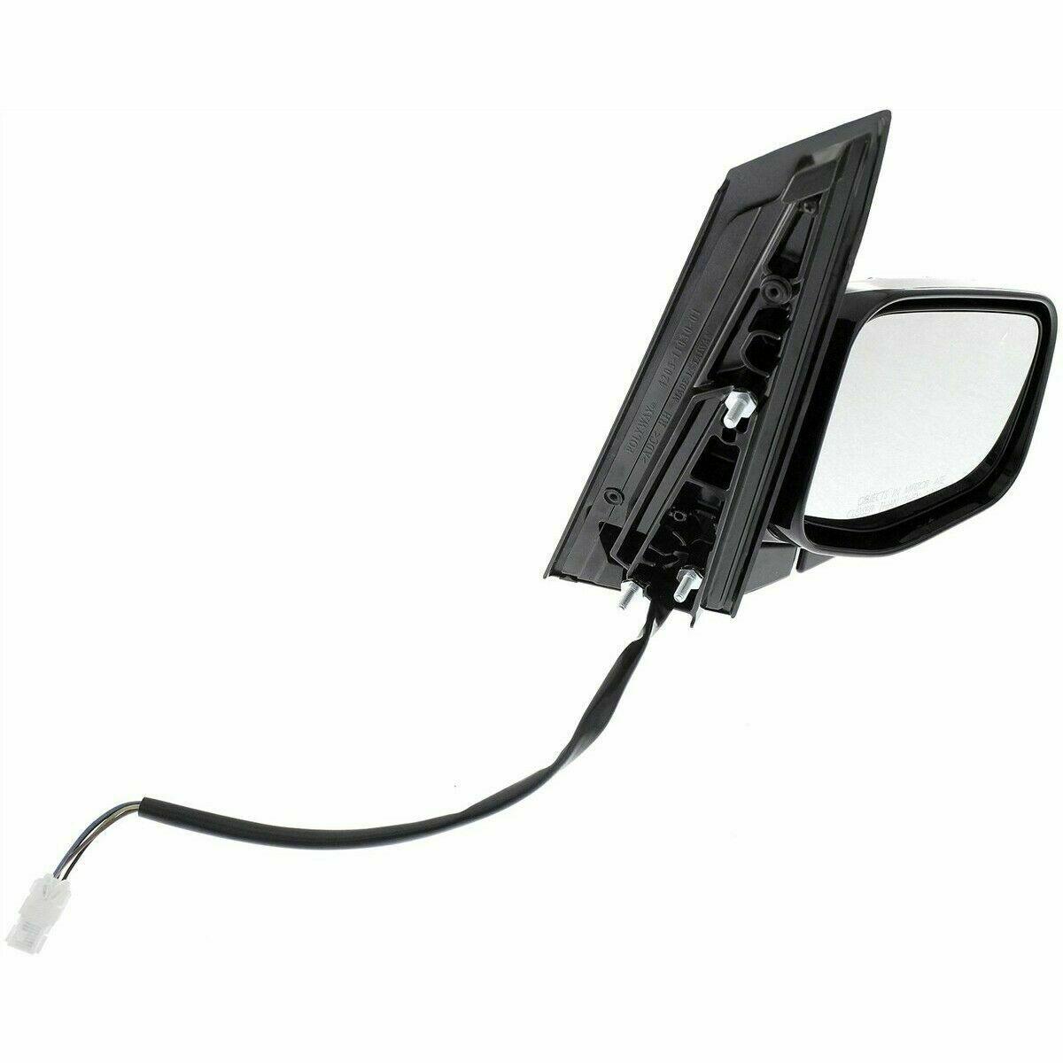 2011-2013 Honda Odyssey Mirror Passenger Side Power , HO1321263. Professional-grade auto body part.