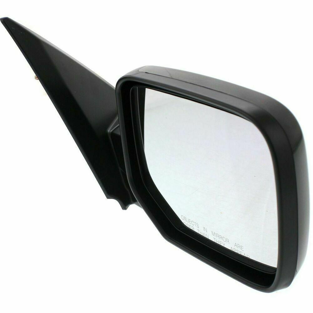 2009-2015 Honda Pilot Mirror Passenger Side Power , HO1321265. Designed for OEM alignment.