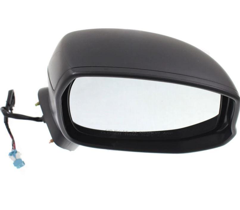 2012-2013 Honda Civic Sedan Mirror Passenger Side Power , HO1321266. High-strength and long-lasting.