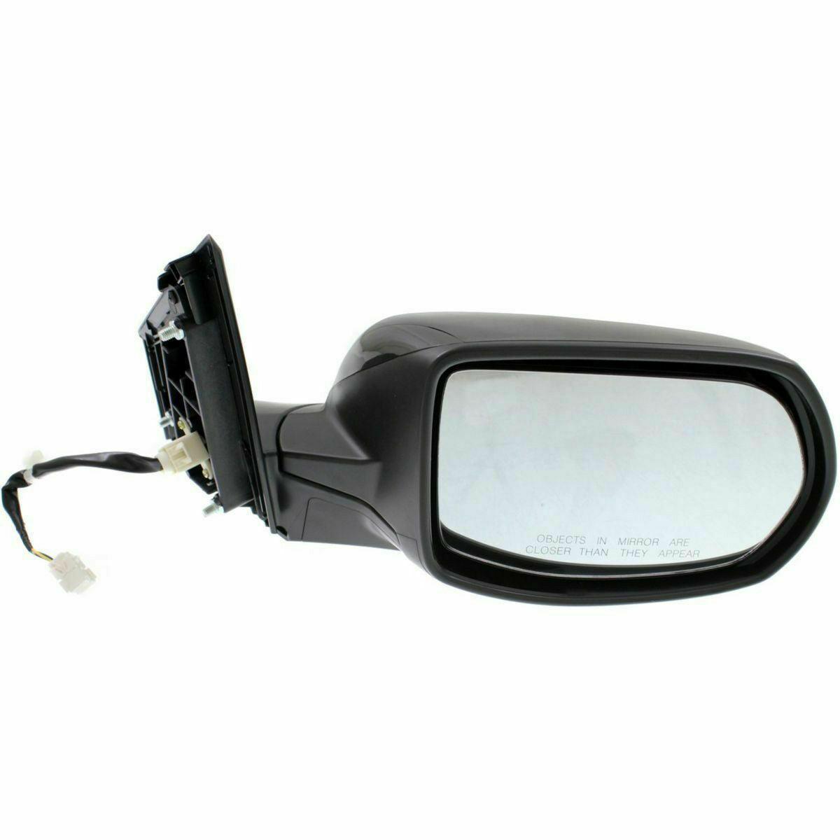 2012-2014 Honda CRV Mirror Passenger Side Power , HO1321268. Tested for reliable performance.