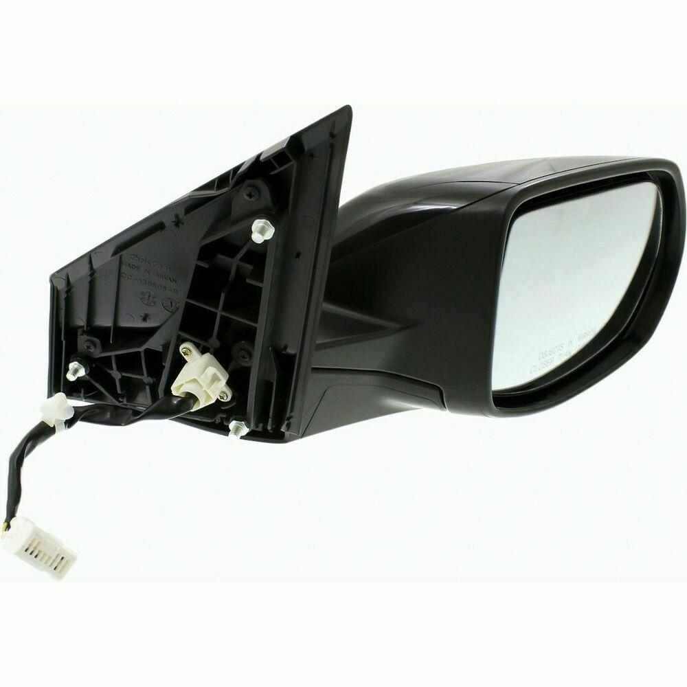 2012-2014 Honda CRV Mirror Passenger Side Power , HO1321269. Exact fit for vehicle restoration.