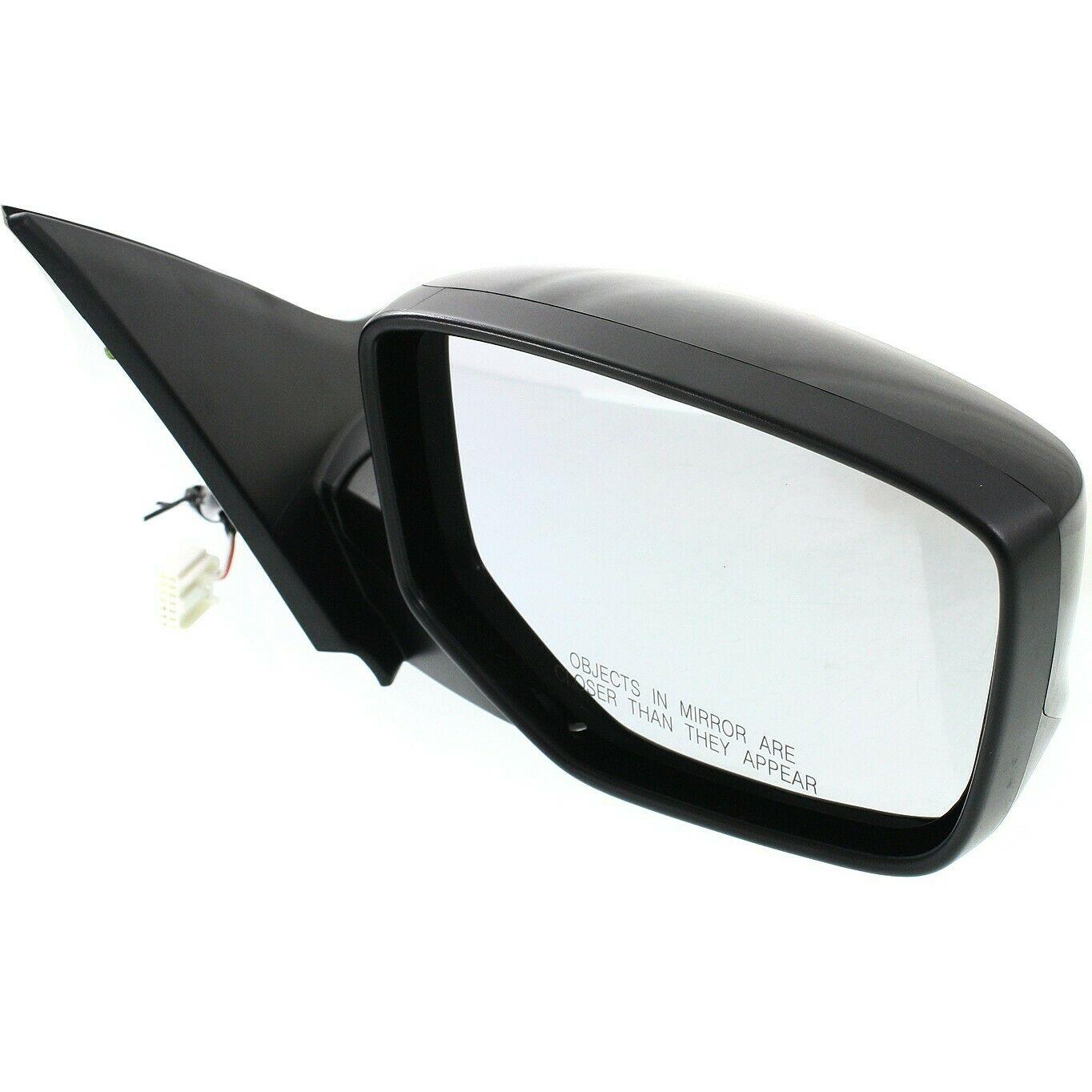 2013-2017 Honda Accord Sedan Mirror Passenger Side Power , HO1321272. Professional-grade auto body part.