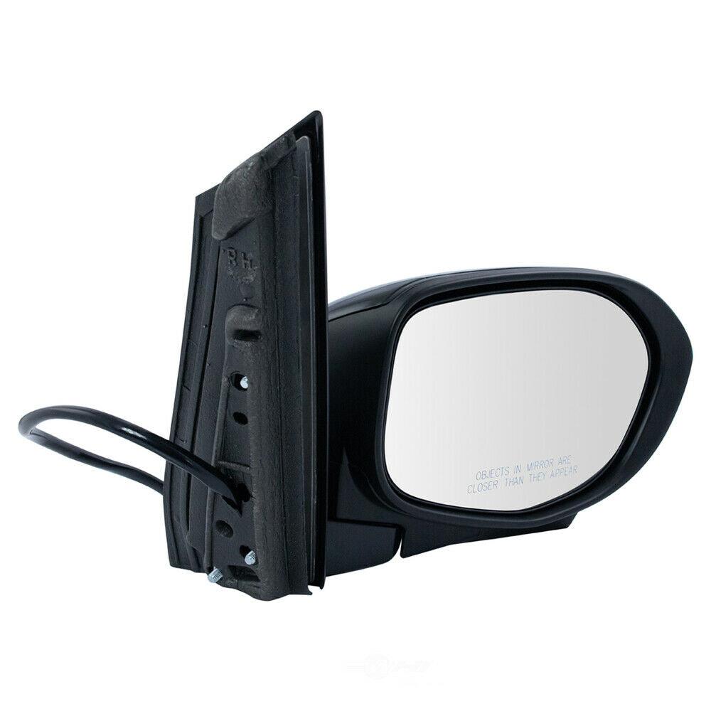 2014-2017 Honda Odyssey Mirror Passenger Side Power , HO1321278. High-strength and long-lasting.
