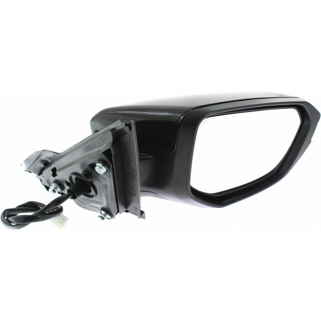 2016 Honda Civic Sedan Mirror Passenger Side Power , HO1321283. Installed view for reference.