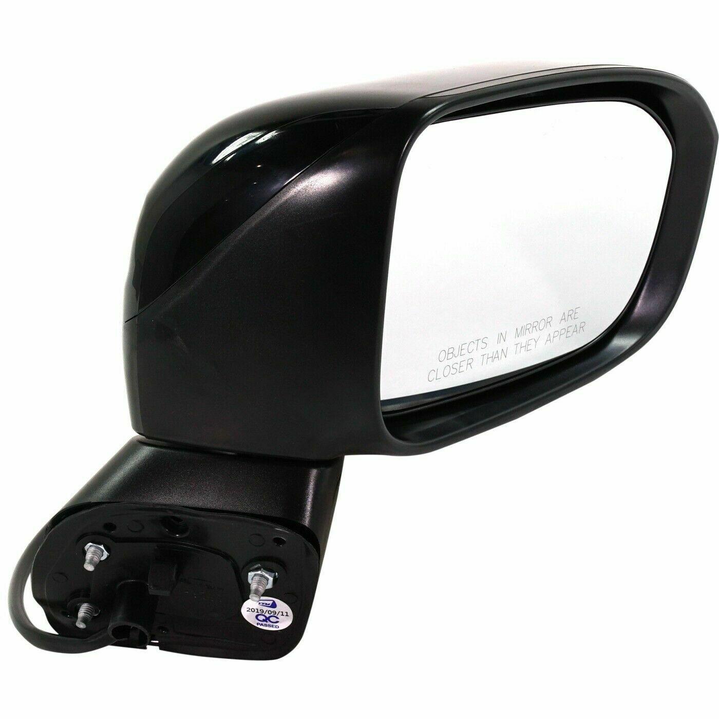 2014-2015 Honda Civic Sedan Mirror Passenger Side Power , HO1321300. OEM-style replacement.