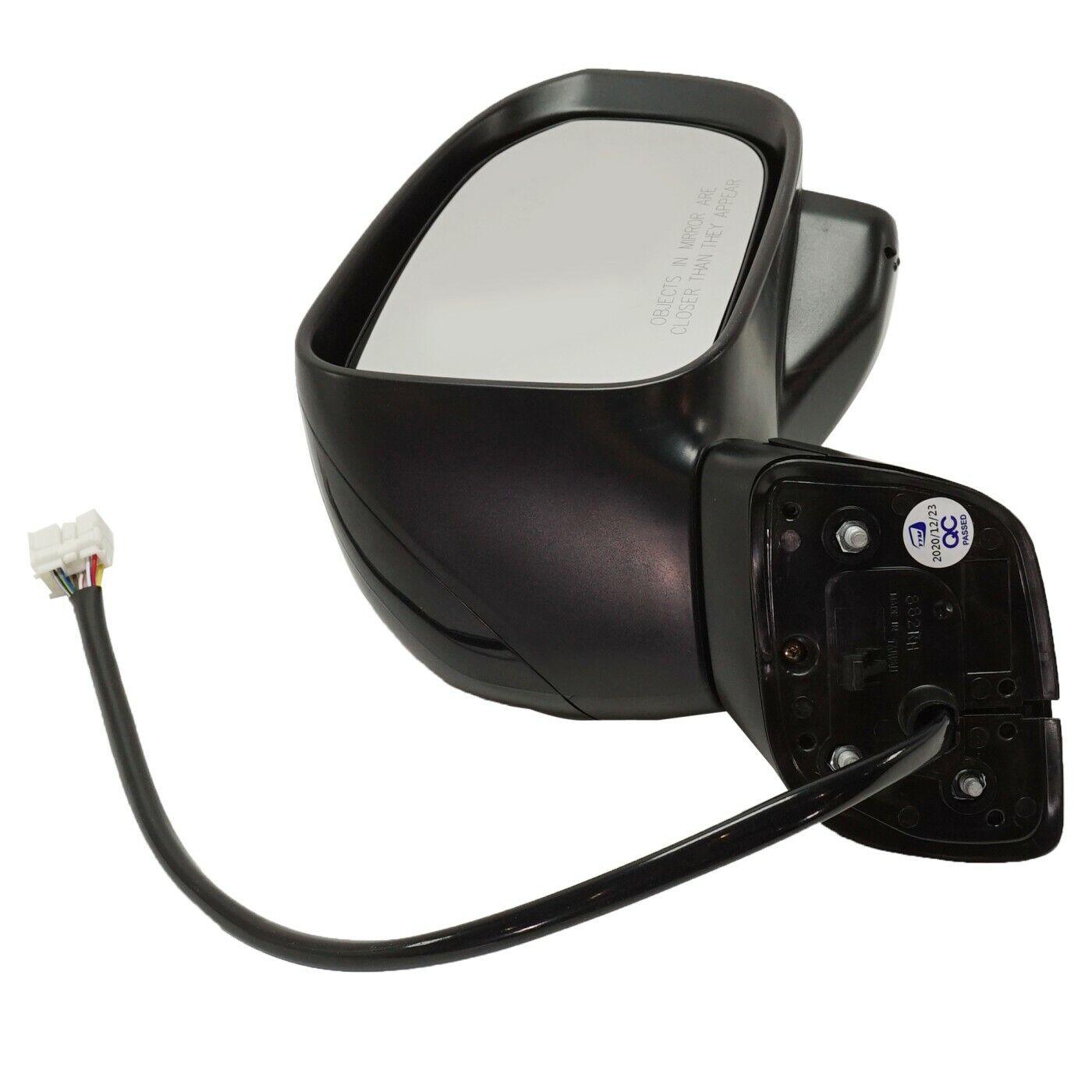 2014-2015 Honda Civic Hybrid Mirror Passenger Side Power , HO1321303. Durable and impact-resistant.
