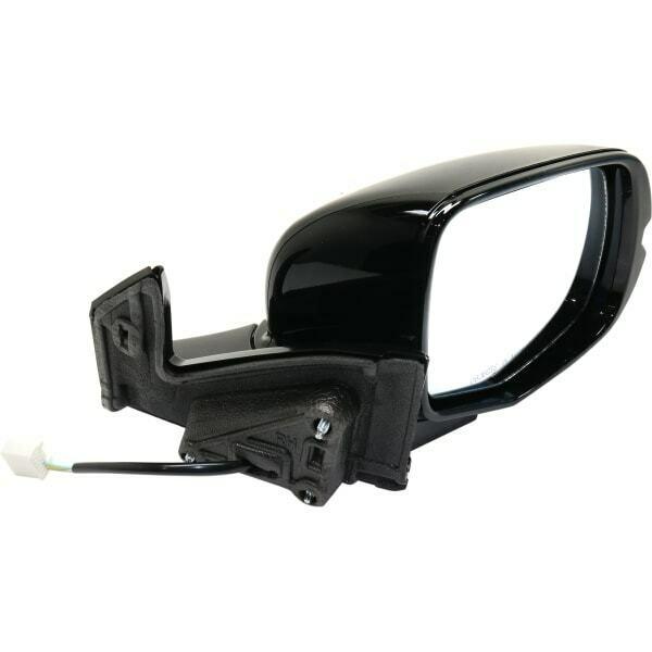 2017-2020 Honda Ridgeline Door Mirror Passenger Side Power , HO1321310. OEM-quality exterior component.