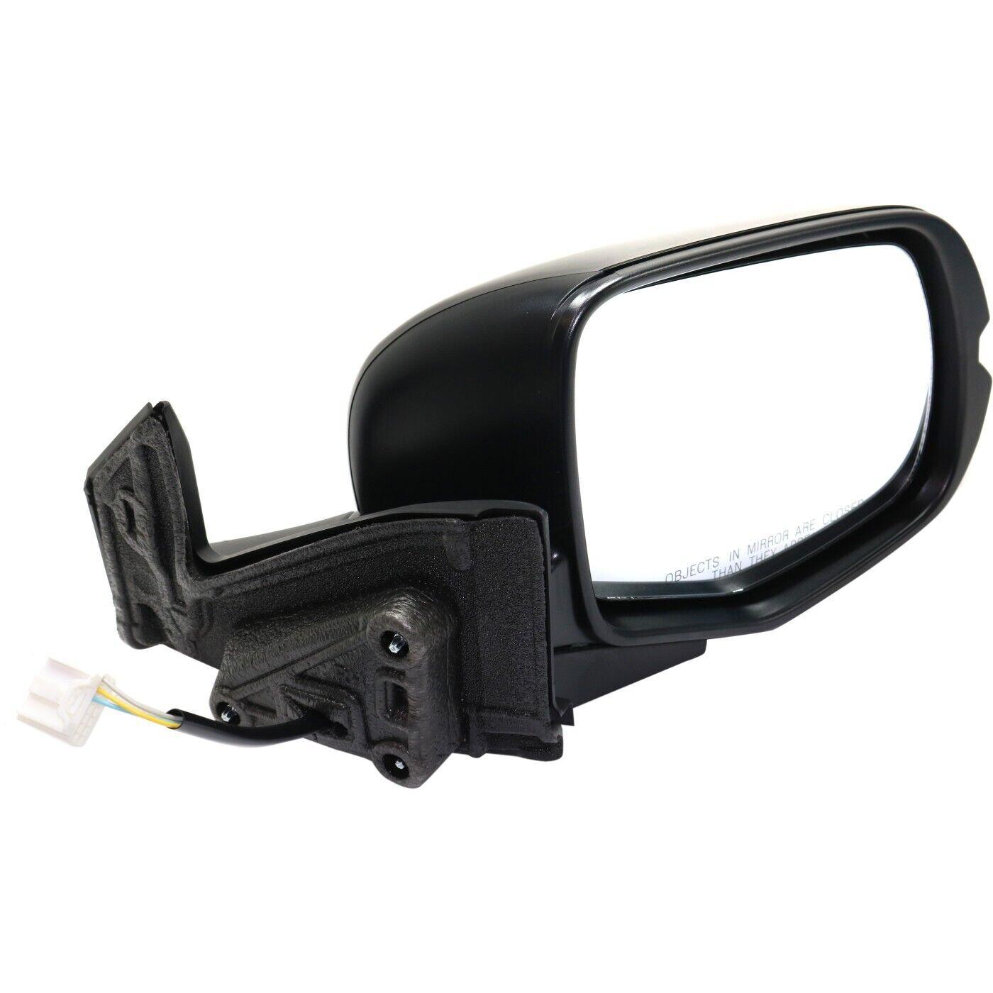 2017-2023 Honda Ridgeline Mirror Passenger Side Power , HO1321311. Designed for OEM alignment.