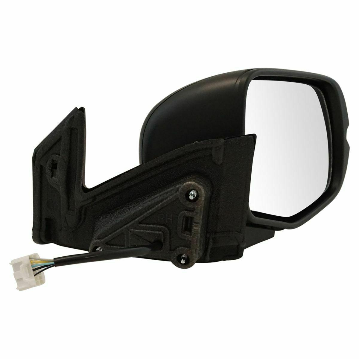 2017-2018 Honda Pilot Mirror Passenger Side Power , HO1321312. Professional-grade auto body part.
