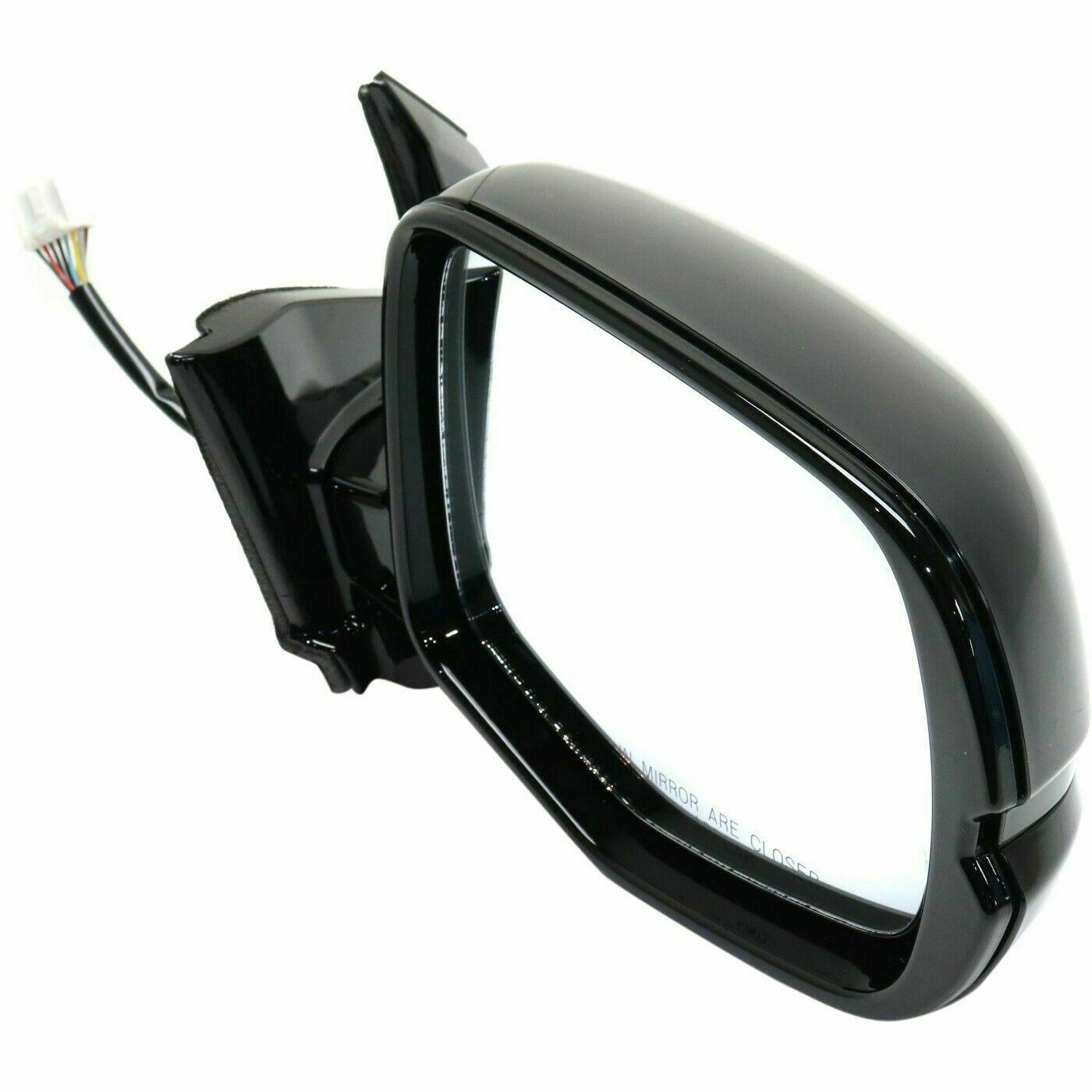 2017-2020 Honda Ridgeline Mirror Passenger Side Power , HO1321313. Perfect fit and finish.