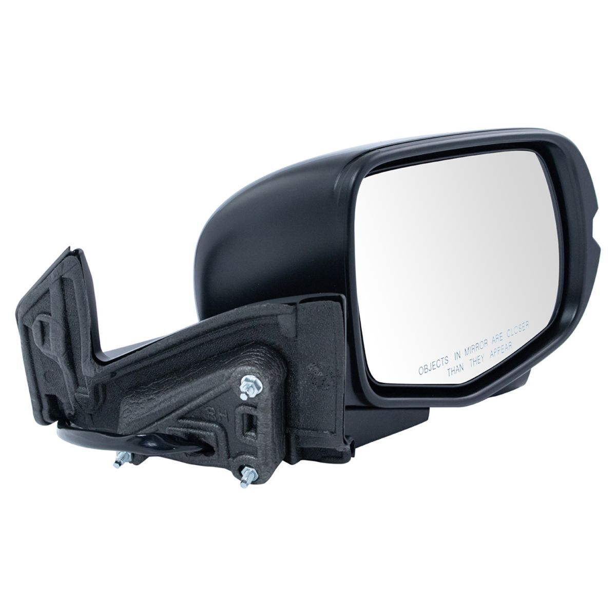 2017-2020 Honda Ridgeline Mirror Passenger Side With Camera , HO1321314. Side view of the replacement part.