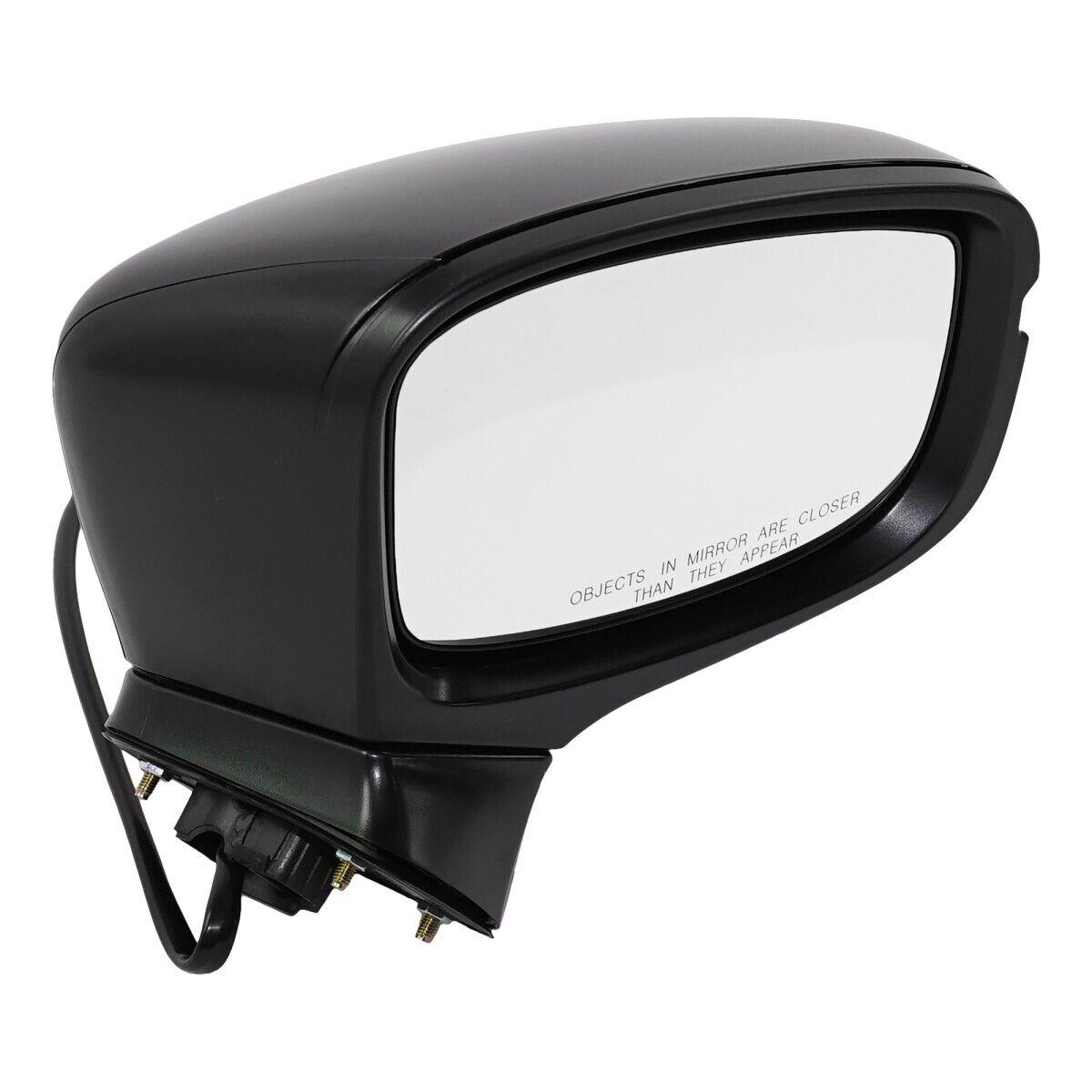2018-2023 Honda Odyssey Mirror Passenger Side Power , HO1321320. Installed view for reference.