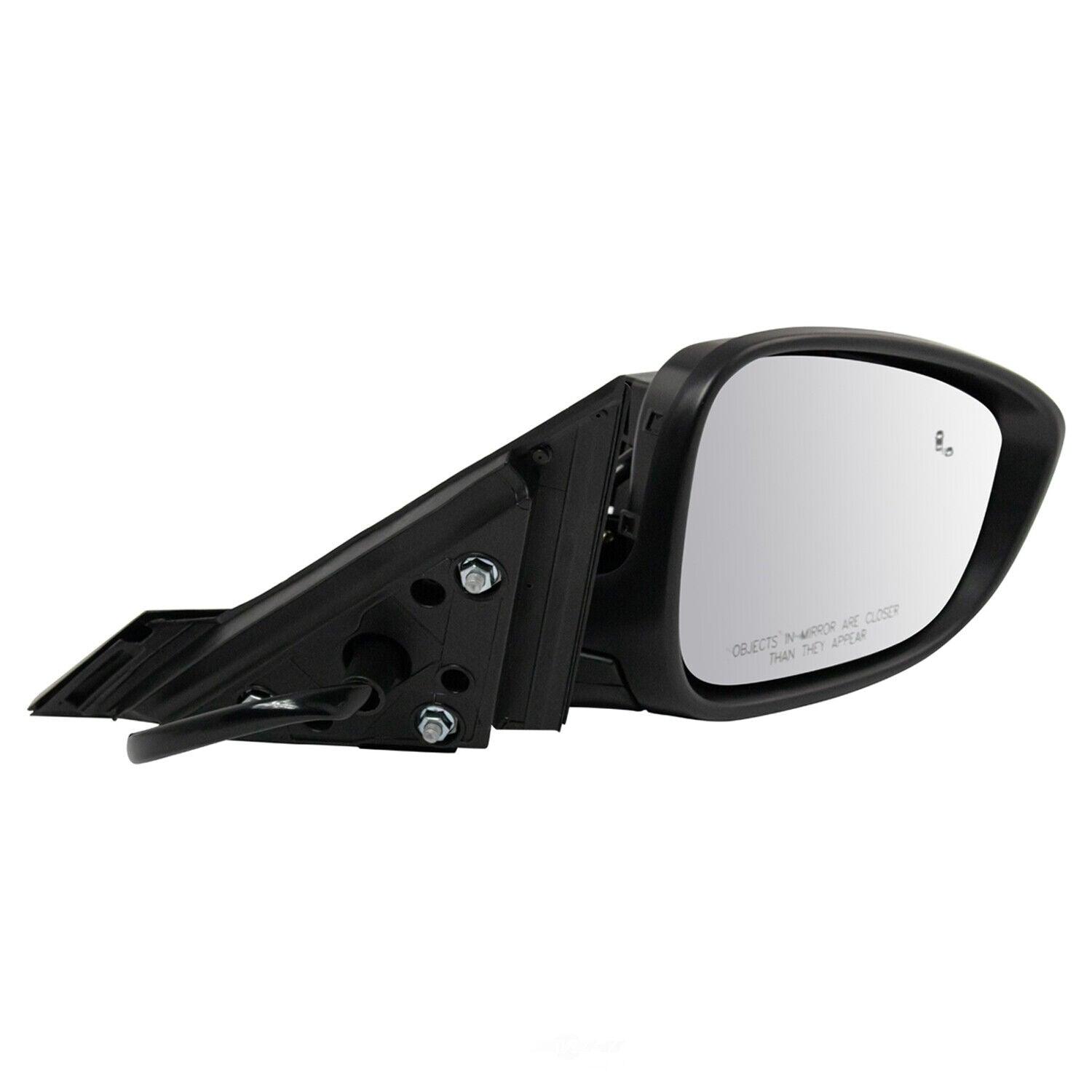 2018-2022 Honda Accord Sedan Mirror Passenger Side Power , HO1321329. Lightweight yet durable construction.