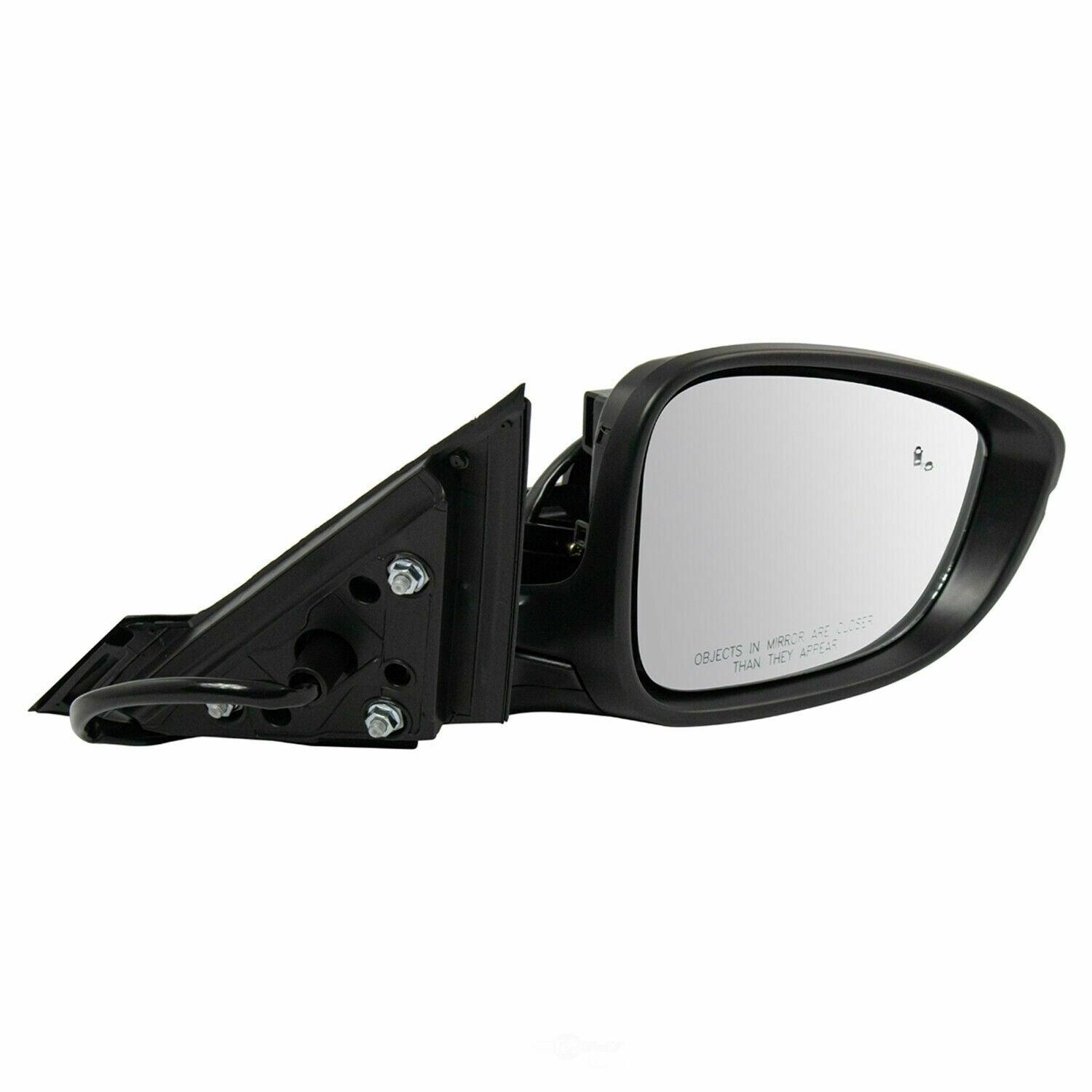 2018-2022 Honda Accord Sedan Mirror Passenger Side Power , HO1321330. Precision fitment for collision repair.