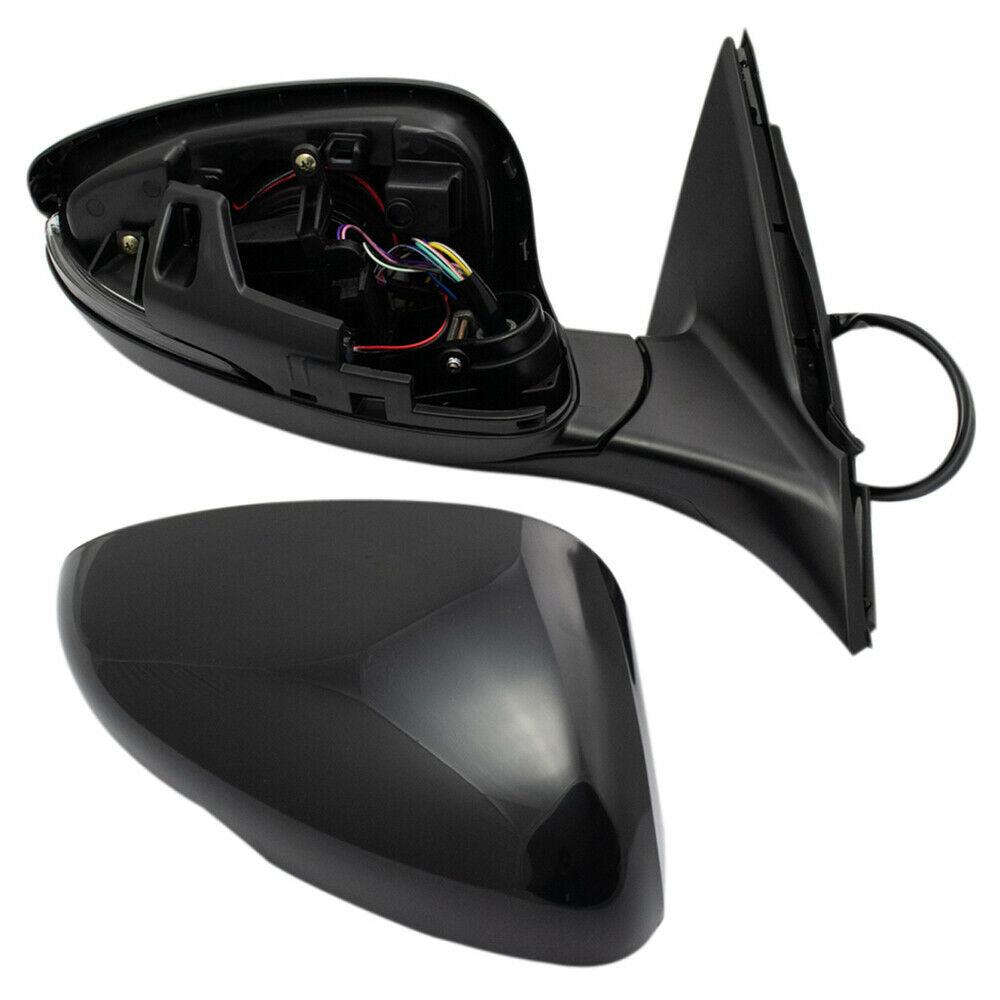 2018-2022 Honda Accord Sedan Mirror Passenger Side Power , HO1321331. Designed for OEM alignment.