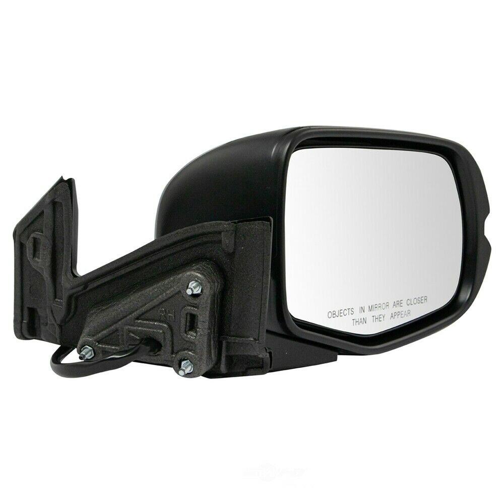 2019-2022 Honda Passport Mirror Passenger Side Power , HO1321335. Designed for OEM alignment.