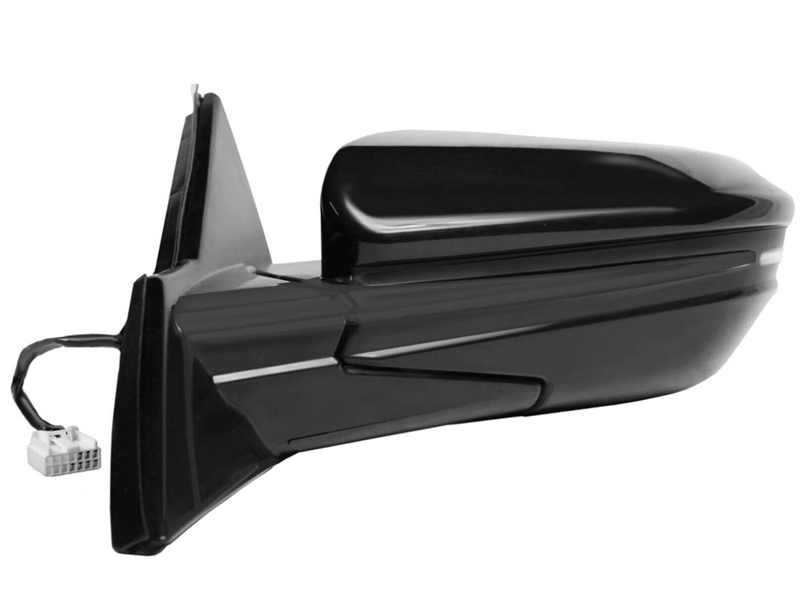 2017-2020 Honda Civic Type-R Mirror Passenger Side Power , HO1321343. Durable and impact-resistant.