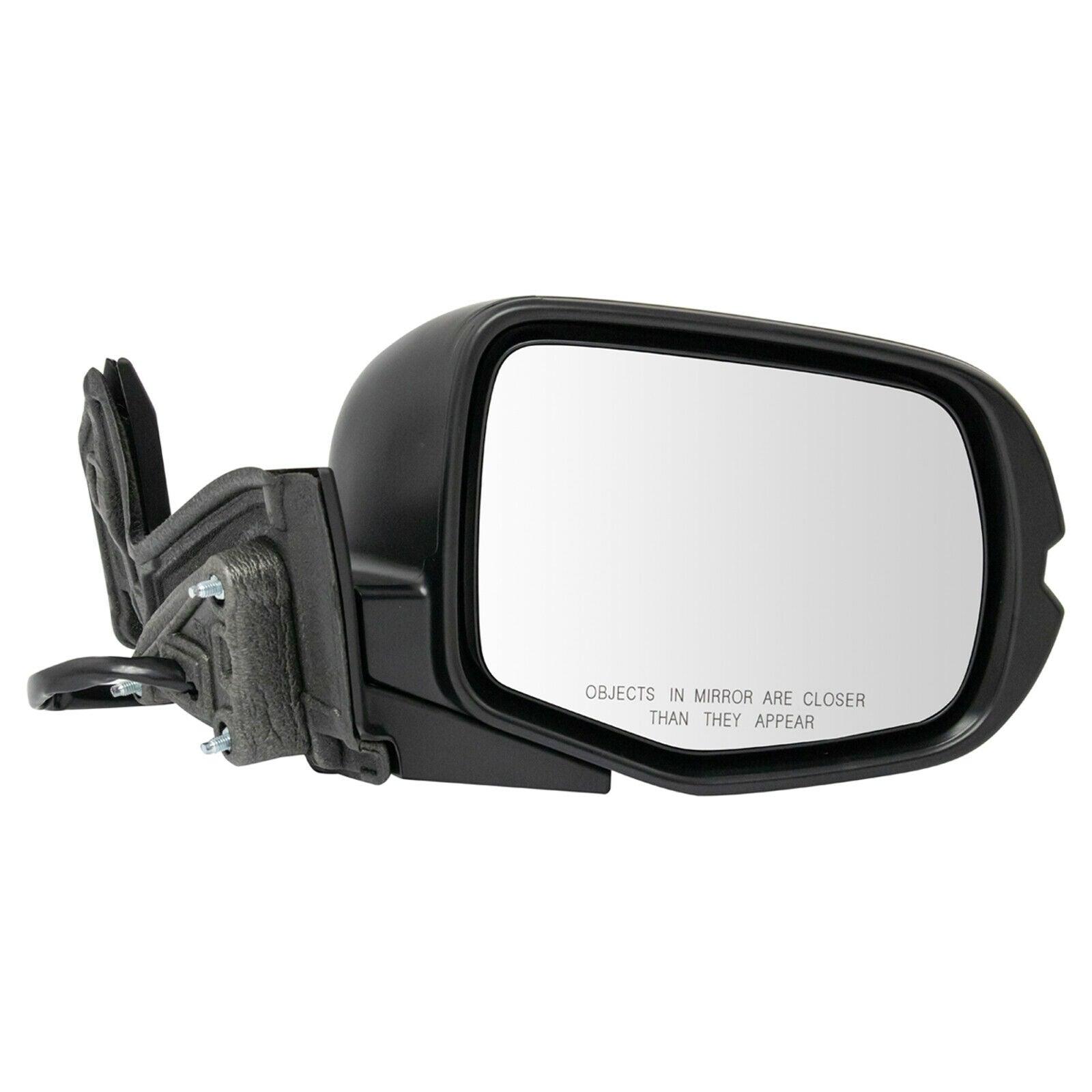 2019-2023 Honda Passport Mirror Passenger Side Power , HO1321344. Lightweight yet durable construction.