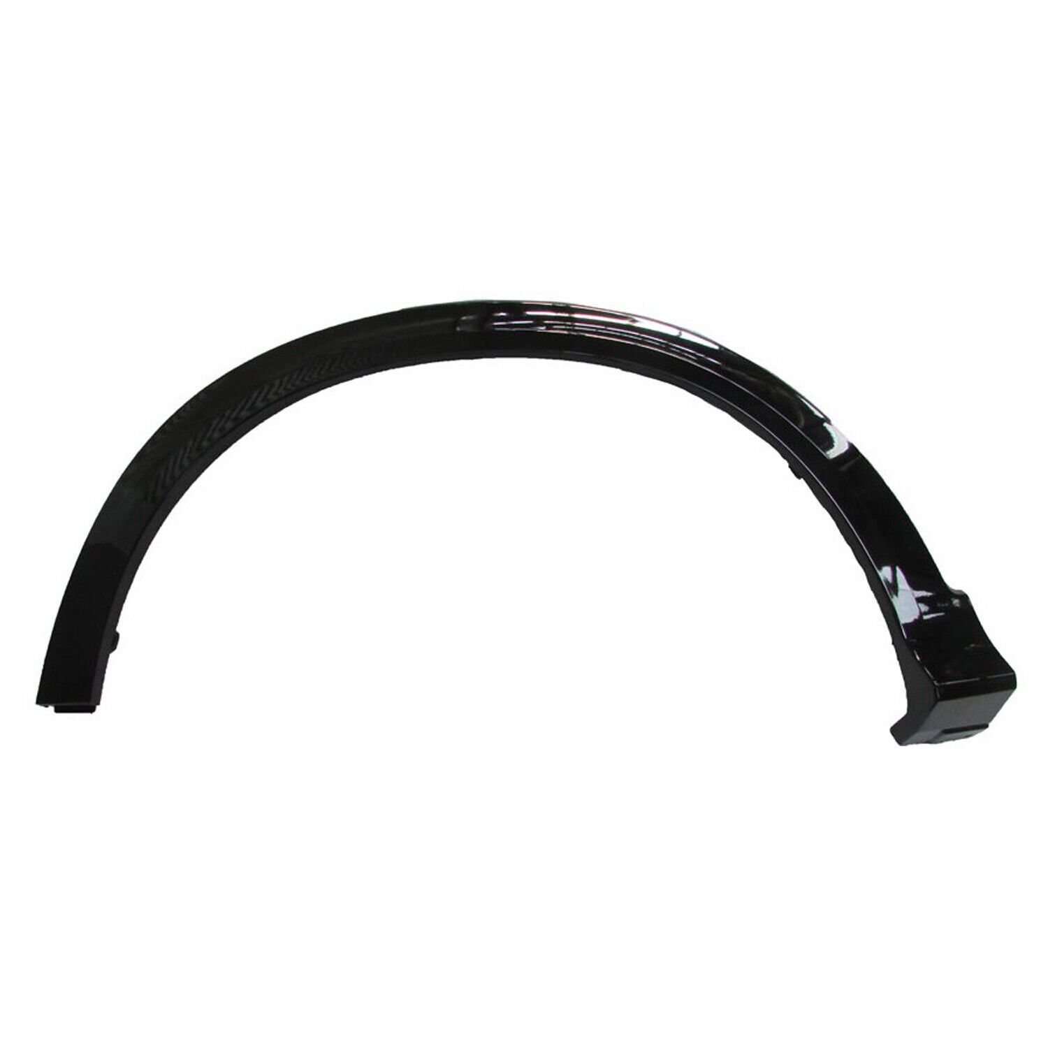 2019-2022 Honda HRV Wheel Arch Trim Rear Driver Side Gloss Black Sprt , HO1790109. .