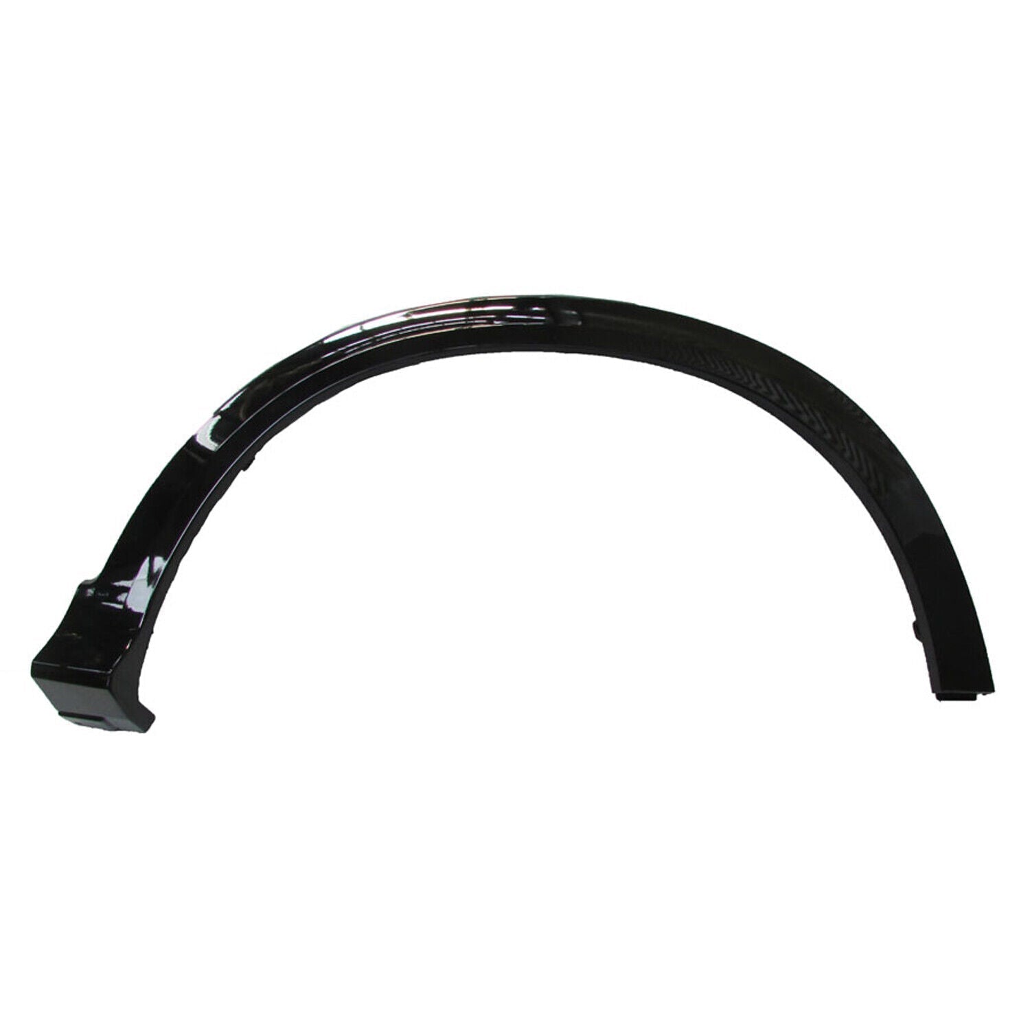 2019-2022 Honda HRV Wheel Arch Trim Rear Passenger Side Gloss Black Sprt , HO1791109. .