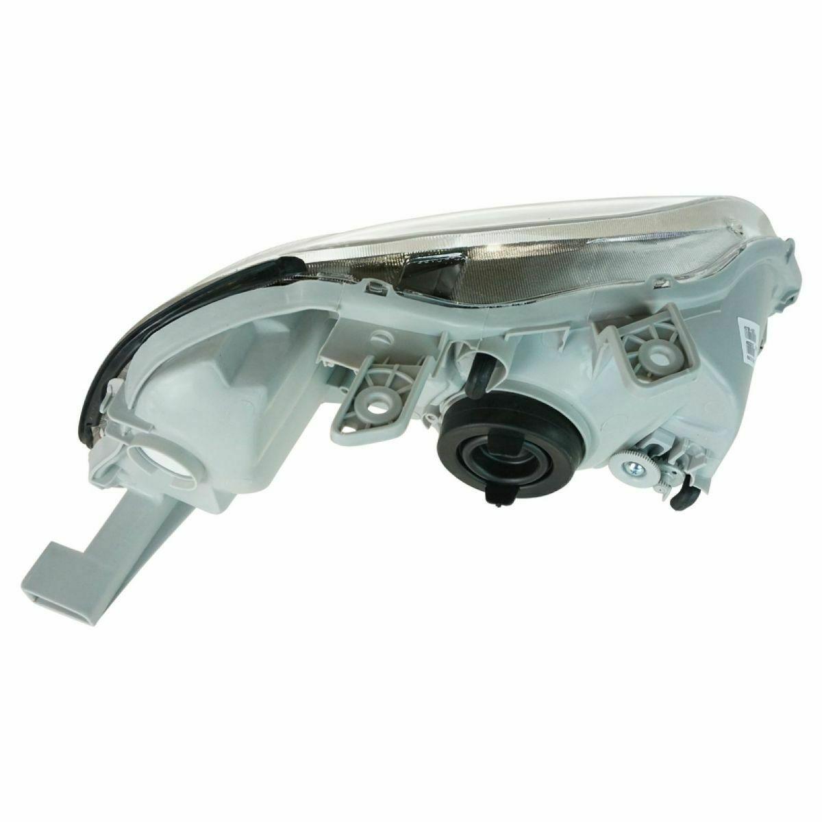 1996-1998 Honda Civic Coupe Head Lamp Driver Side , HO2502110. Angle view for visual reference.