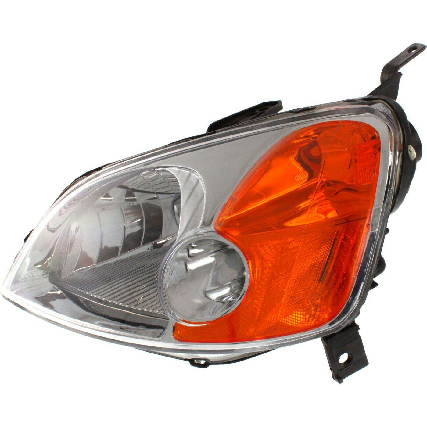 2003 Honda Civic Hybrid Head Lamp Driver Side , HO2502116. Designed for OEM alignment.