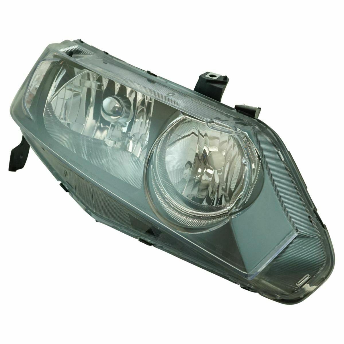2009-2011 Honda Civic Sedan Head Lamp Driver Side , HO2502127. Replacement part ready for install.