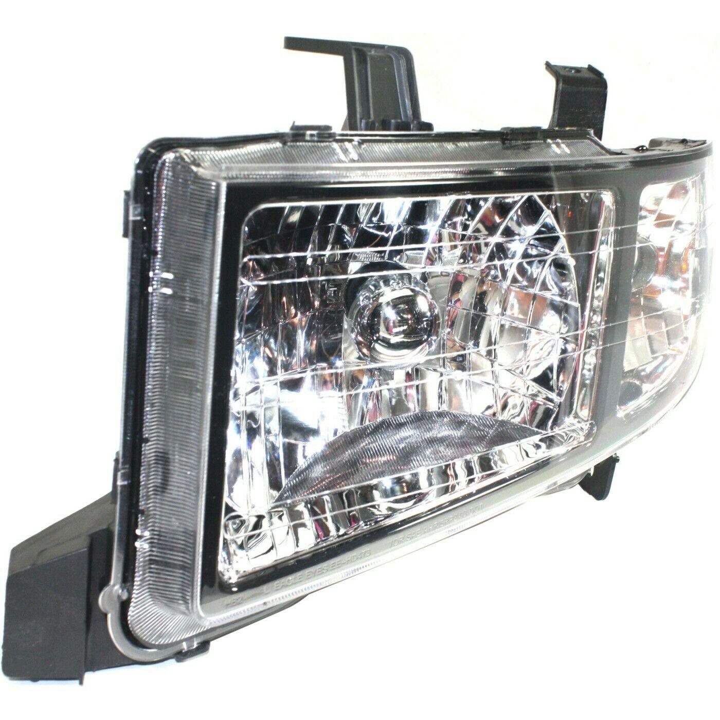 2006-2008 Honda Ridgeline Head Lamp Driver Side , HO2502128. OEM-quality exterior component.