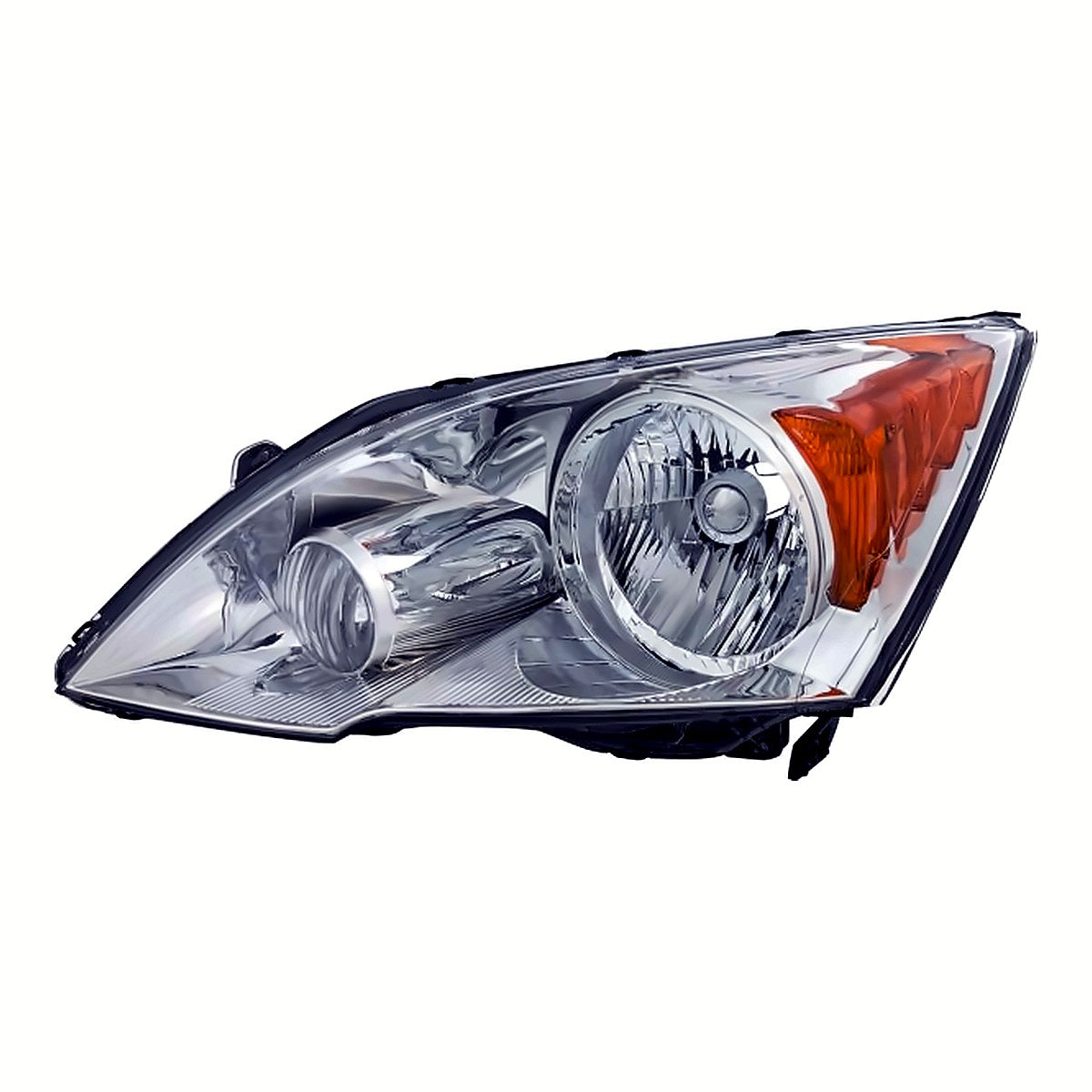 2007-2011 Honda Crv Driver Side Head Lamp, ho2502129. Front view.