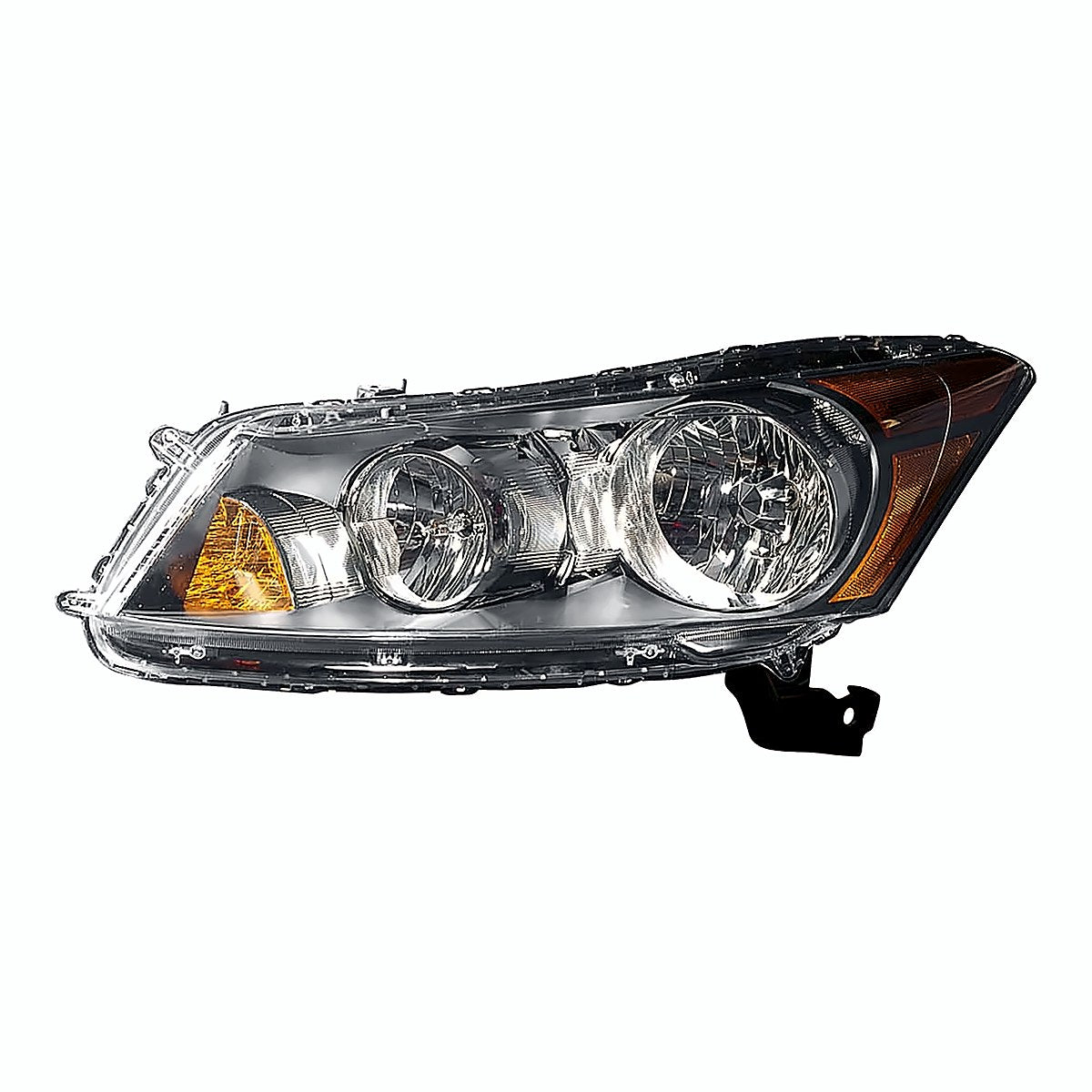 2008-2012 Honda Accord Sedan Driver Side Head Lamp, ho2502130. Front view.