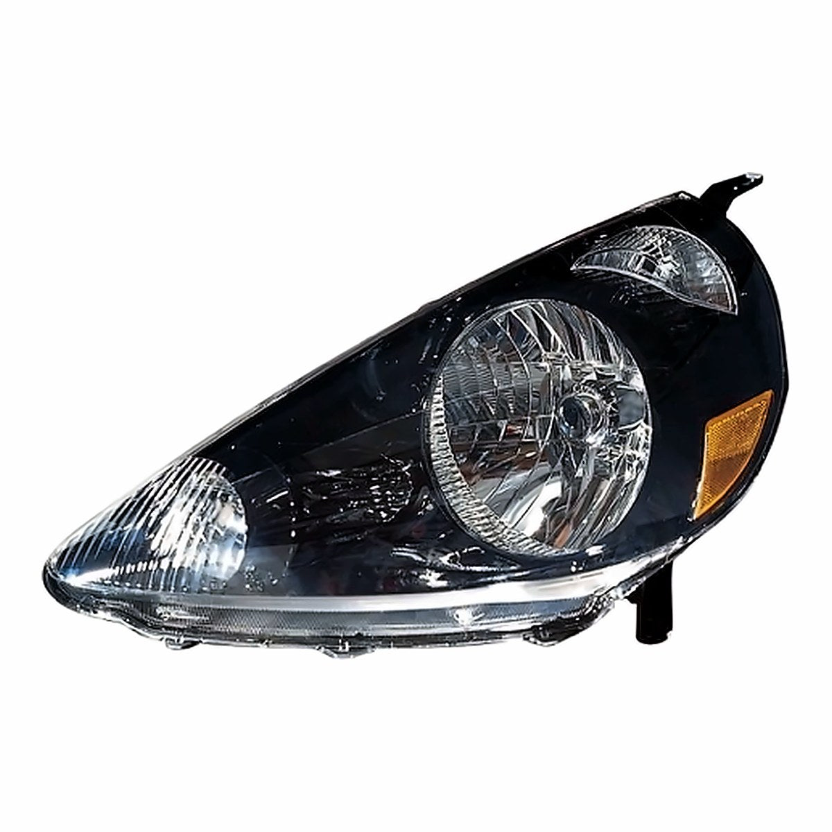 2007-2008 Honda Fit Driver Side Head Lamp, ho2502131. Front view.