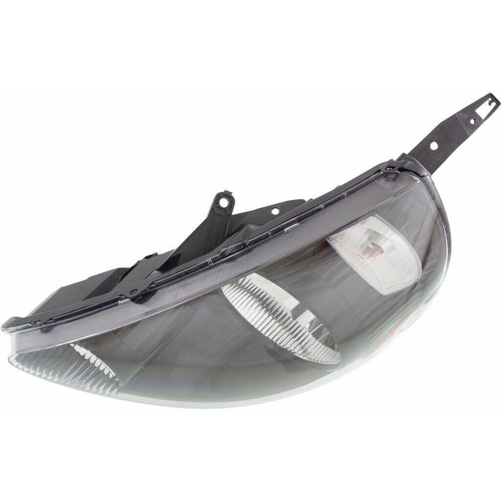 2007-2008 Honda FIT Head Lamp Driver Side Black , HO2502131. Replacement part ready for install.