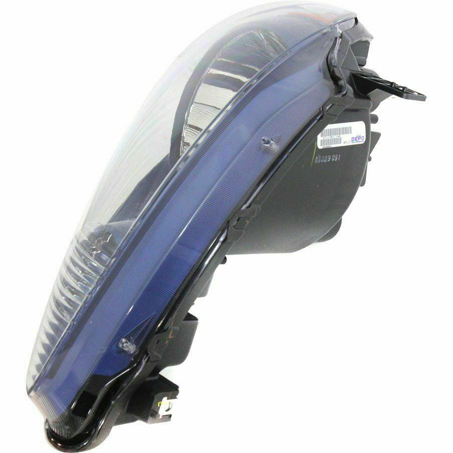 2007-2008 Honda FIT Head Lamp Driver Side Vivid Blue(Code B520P) , HO2502132. Durable and impact-resistant.