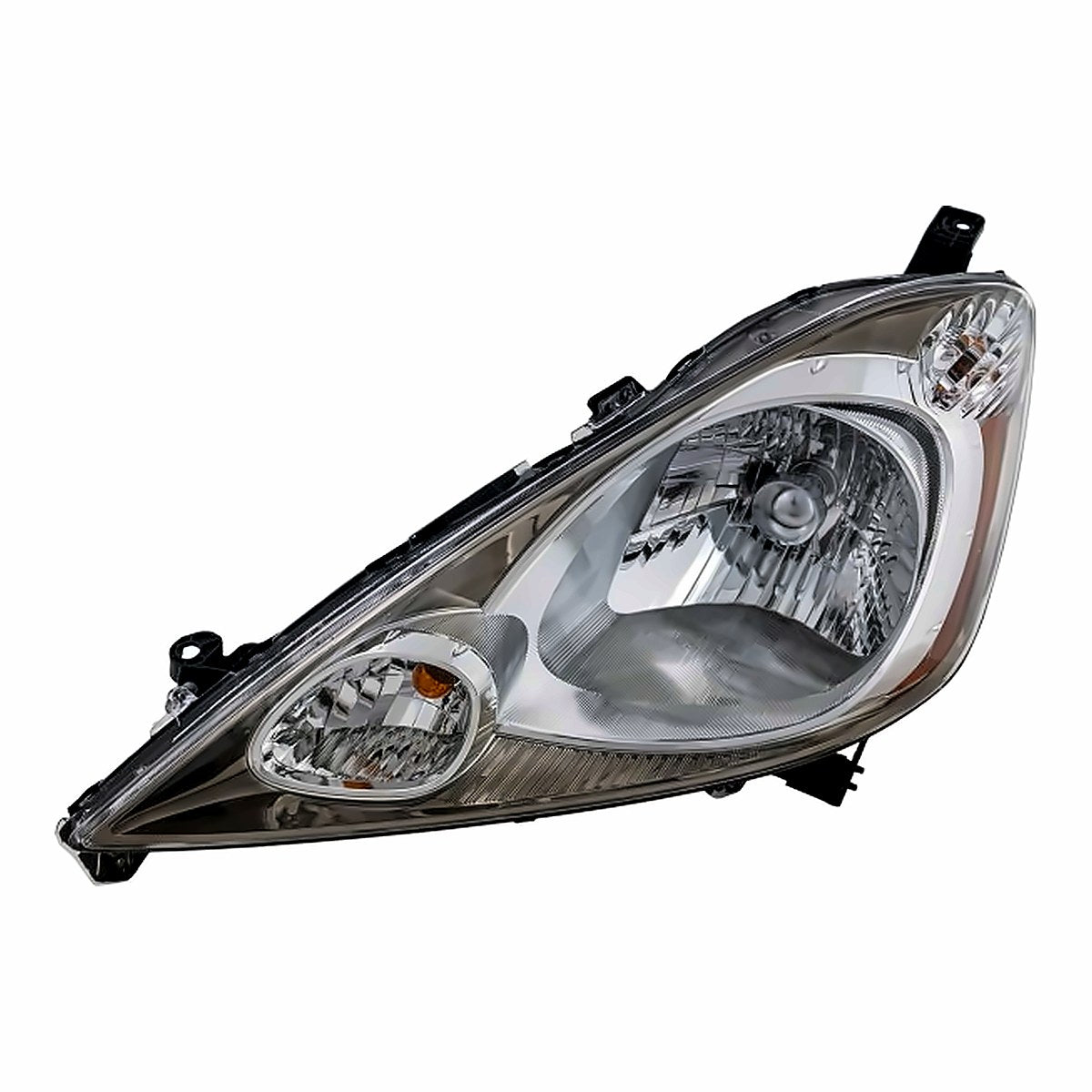 2009-2011 Honda Fit Driver Side Head Lamp, ho2502137. Front view.