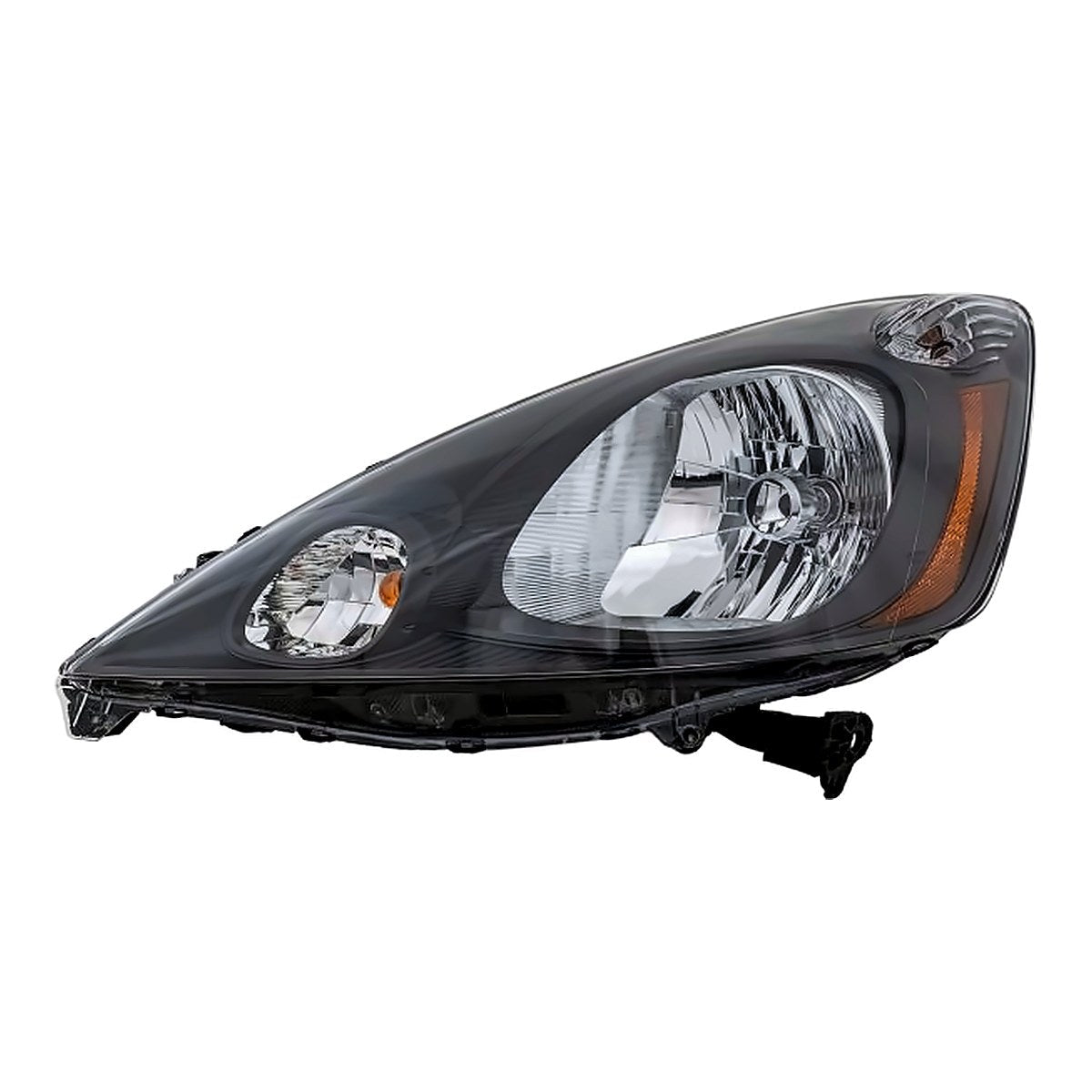 2009-2014 Honda Fit Driver Side Head Lamp, ho2502138. Front view.