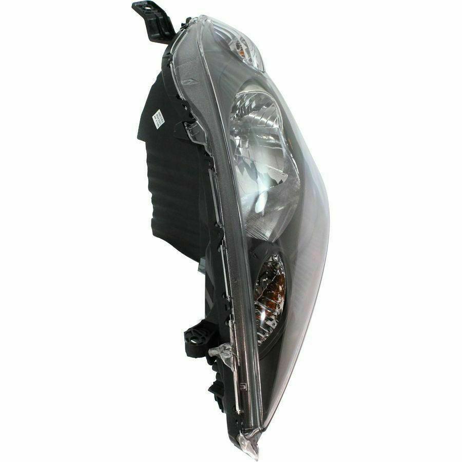 2009-2014 Honda FIT Head Lamp Driver Side Base/Dx/Lx Model , HO2502138. Durable and impact-resistant.