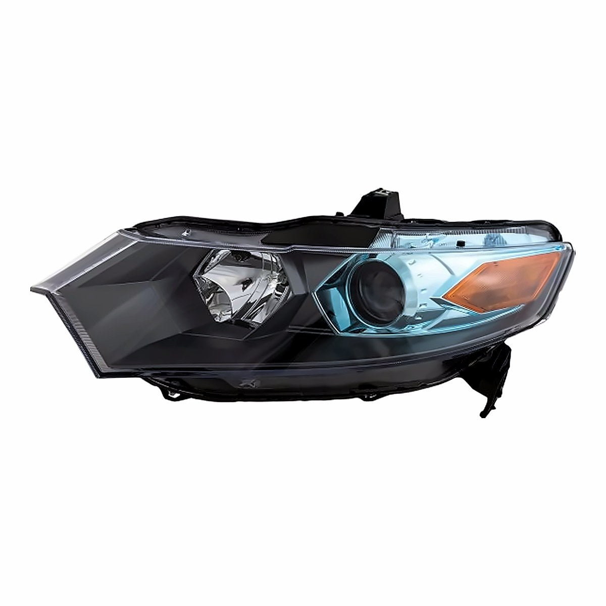 2010-2011 Honda Insight Driver Side Head Lamp, ho2502139. Front view.