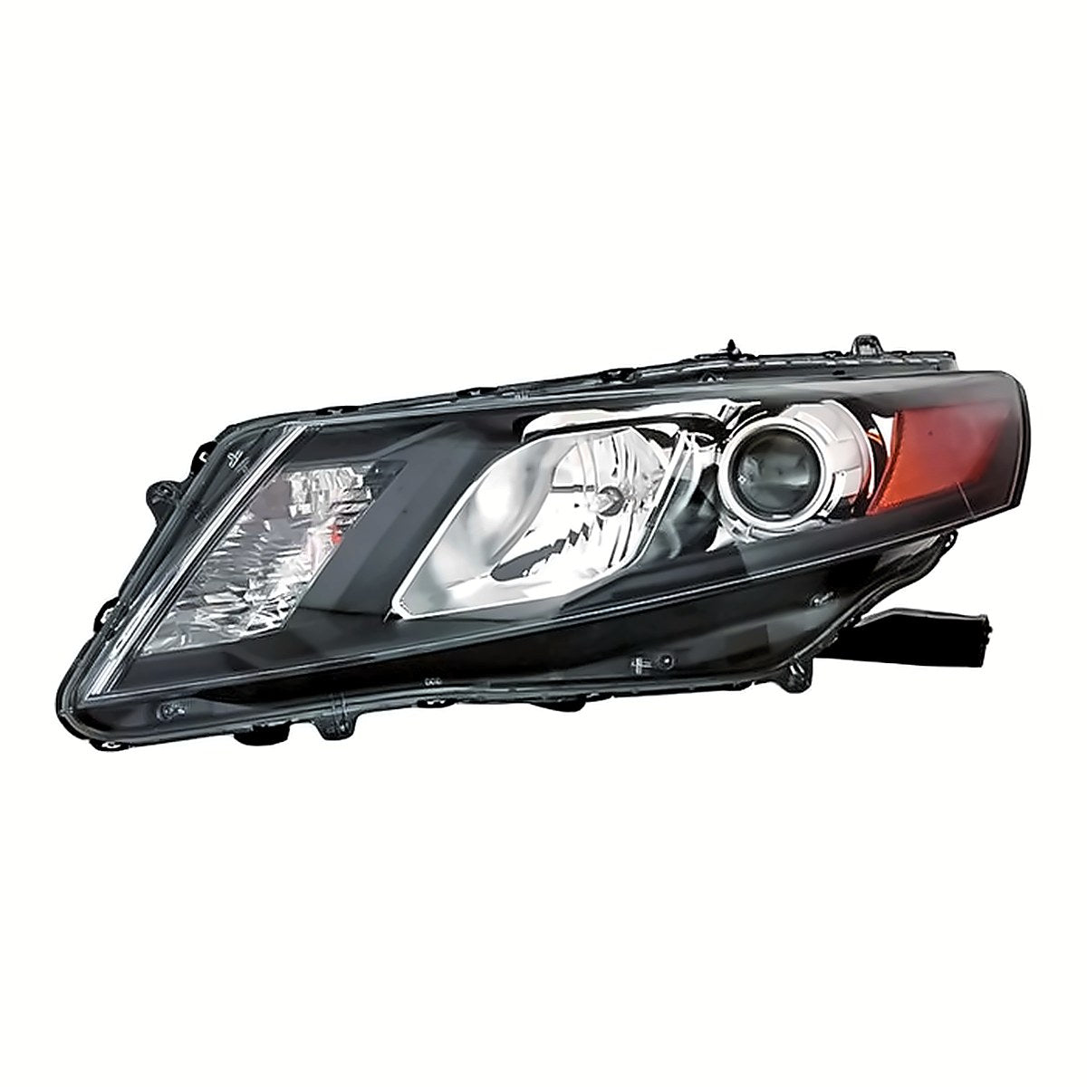2010-2012 Honda Crosstour Driver Side Head Lamp, ho2502140. Front view.
