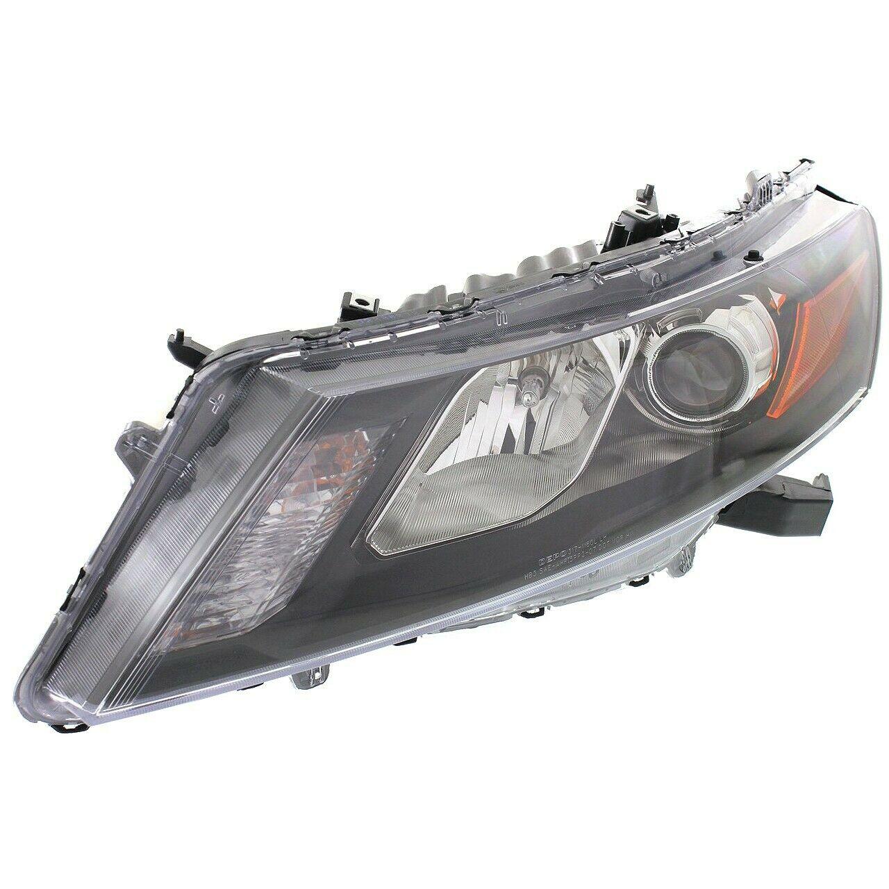 2010-2012 Honda Crosstour Head Lamp Driver Side , HO2502140. Durable and impact-resistant.