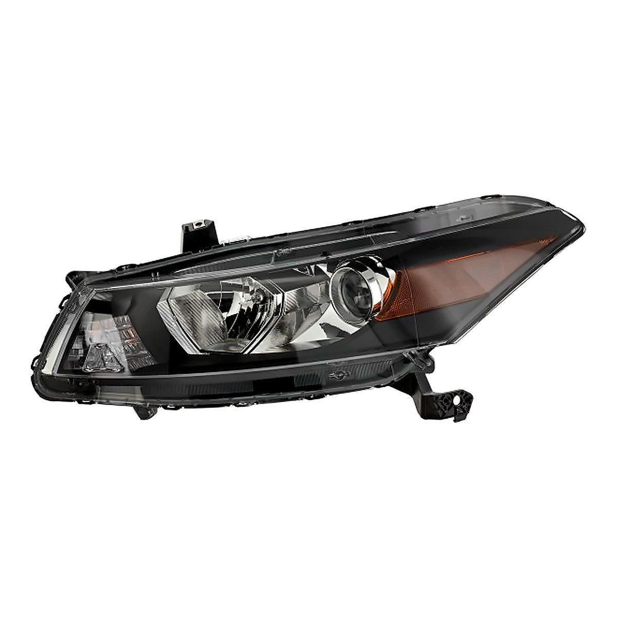 2011-2012 Honda Accord Coupe Driver Side Head Lamp, ho2502141. Front view.