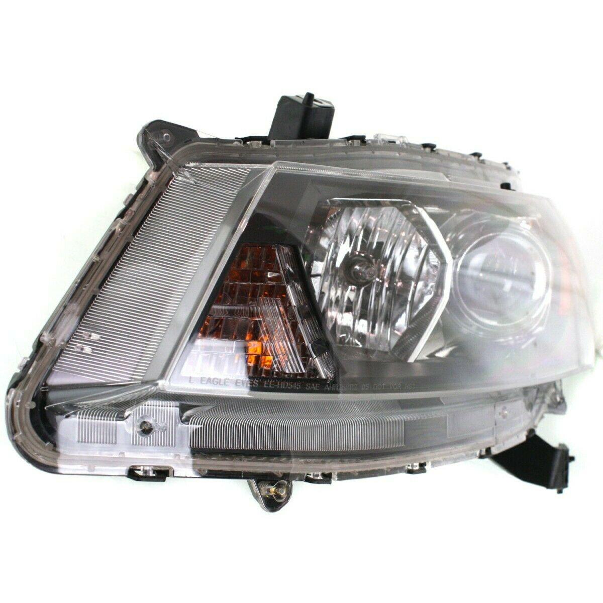 2011-2012 Honda Accord Coupe Head Lamp Driver Side , HO2502141.   component.