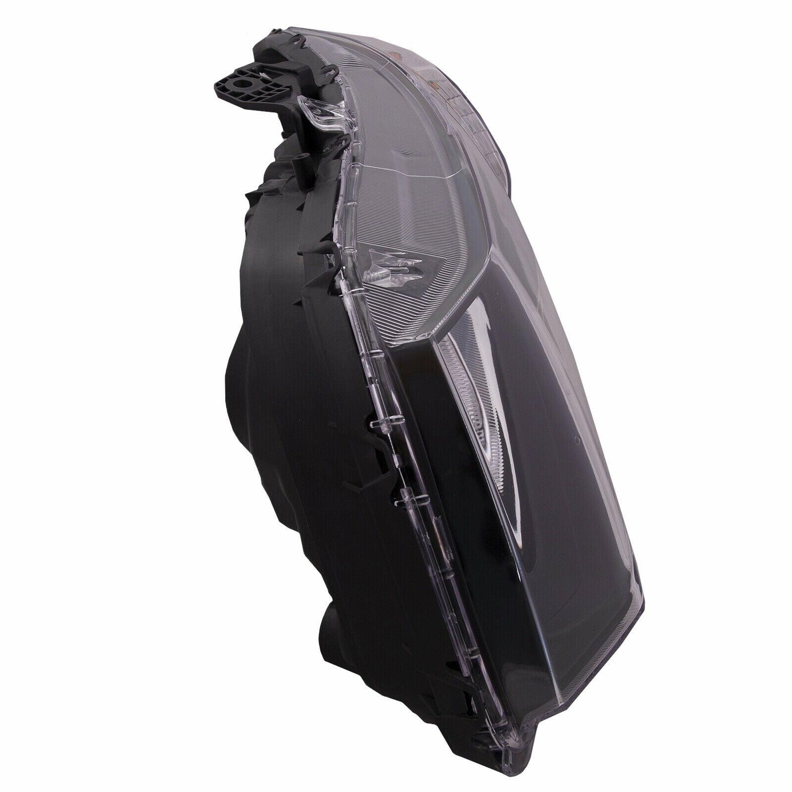 2012 Honda Civic Hybrid Head Lamp Driver Side , HO2502145. Durable and impact-resistant.