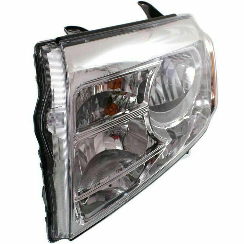 2012-2015 Honda Pilot Head Lamp Driver Side , HO2502147. Angle view for visual reference.