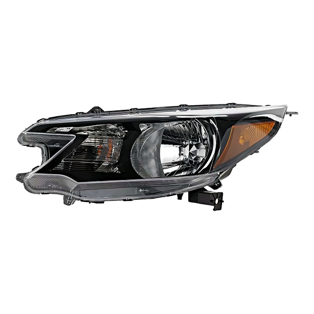 2012-2014 Honda Crv Driver Side Head Lamp, ho2502148. Front view.