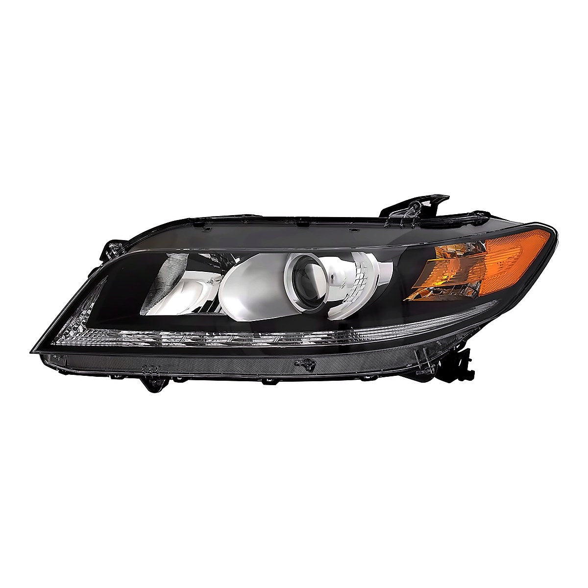 2013-2015 Honda Accord Coupe Driver Side Head Lamp, ho2502153. Front view.