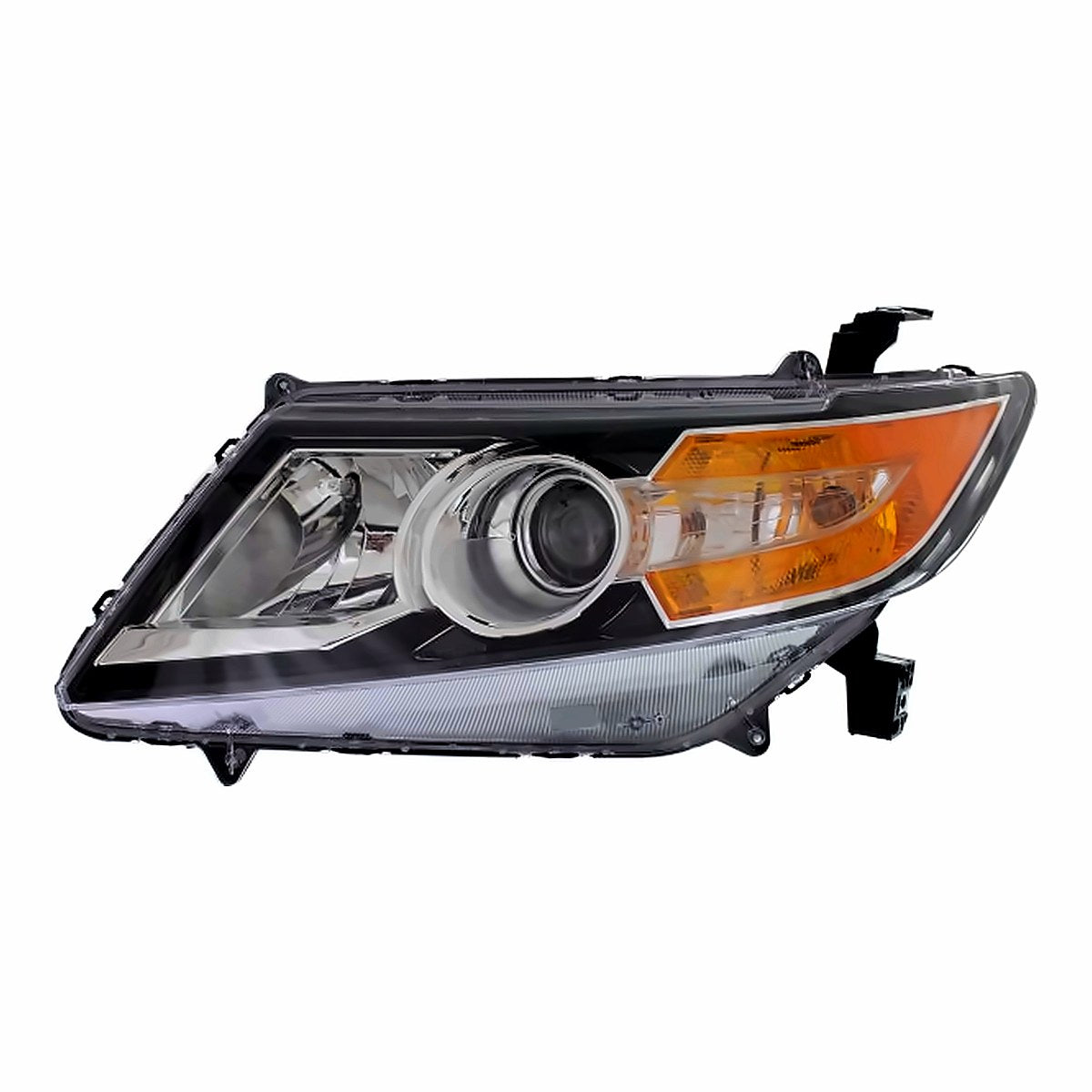 2014-2017 Honda Odyssey Driver Side Head Lamp, ho2502154. Front view.