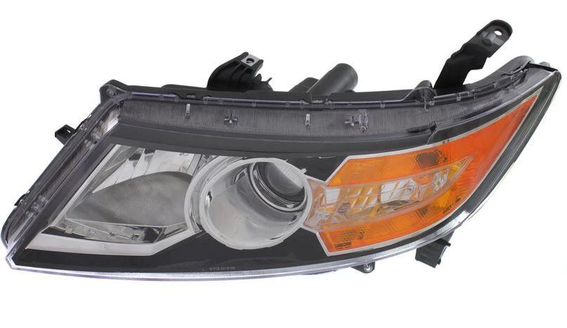 2014-2017 Honda Odyssey Head Lamp Driver Side Halogen , HO2502154. Precision fitment for collision repair.