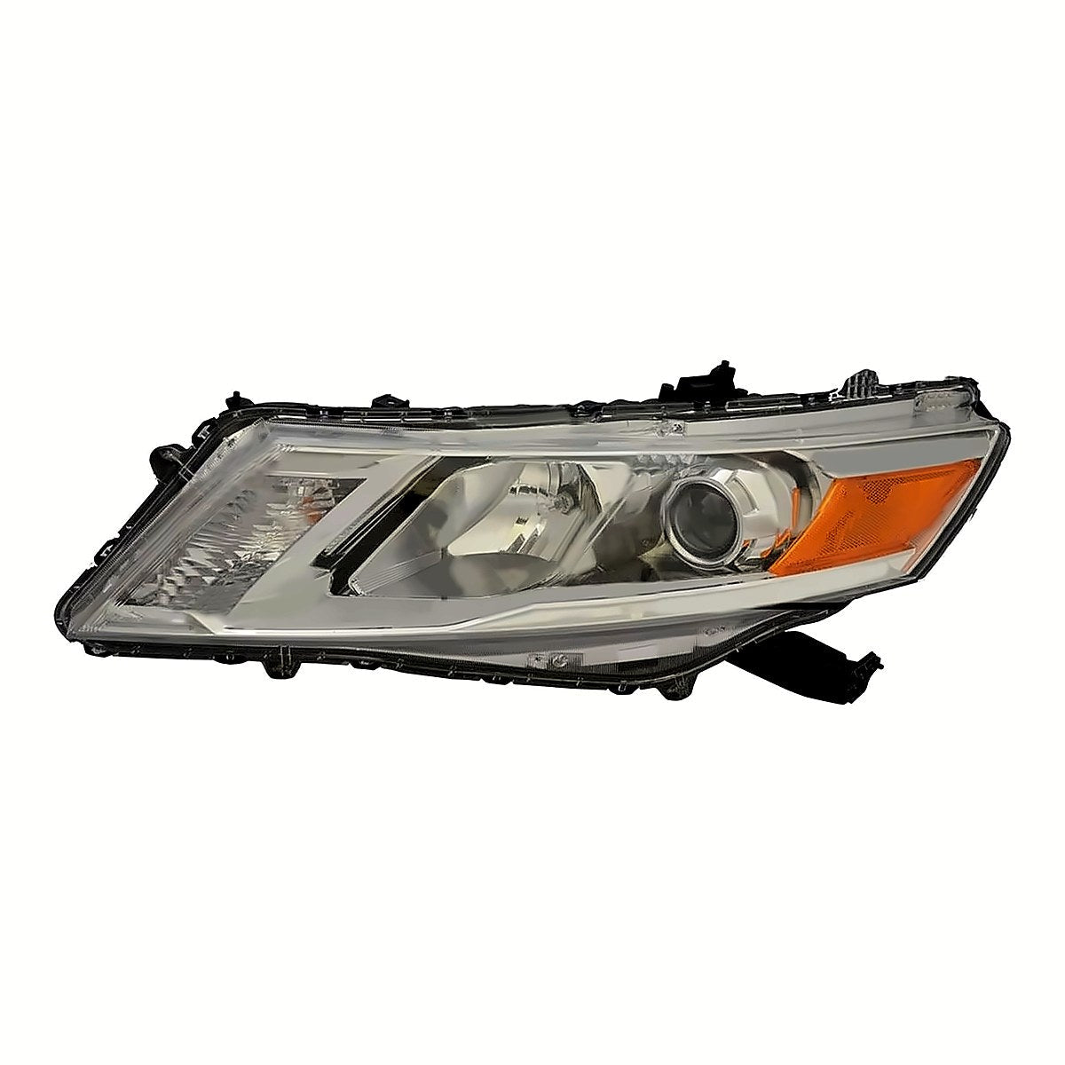 2013-2015 Honda Crosstour Driver Side Head Lamp, ho2502155. Front view.